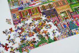 Hometown 500 Piece Jigsaw Puzzle by Springbok Puzzles - Springbok Puzzles - Jigsaw Puzzles - The Puzzle Center
