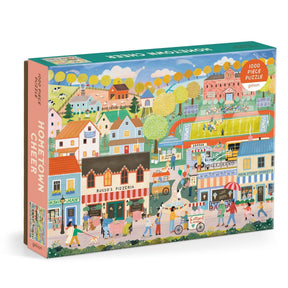 Hometown Cheer 1000 Piece Jigsaw Puzzle | Galison - Jigsaw Puzzles - The Puzzle Center