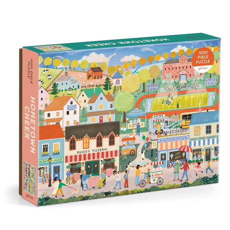 Hometown Cheer 1000 Piece Jigsaw Puzzle | Galison - Jigsaw Puzzles - The Puzzle Center