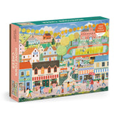 Hometown Cheer 1000 Piece Jigsaw Puzzle | Galison