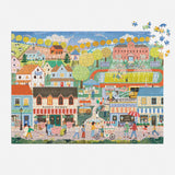 Hometown Cheer 1000 Piece Jigsaw Puzzle | Galison