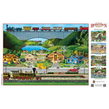 Hometown Gallery - Whistle Stop 1000 Piece Jigsaw Puzzle | Masterpieces Puzzles - Jigsaw Puzzles - The Puzzle Center