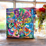 Horoscope 1000 Piece Jigsaw Puzzle | eeBoo - Jigsaw Puzzles - The Puzzle Center