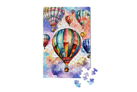 Hot Air Balloons Festival Mini Jigsaw Puzzle | MicroPuzzles - Mini Jigsaw Puzzles - The Puzzle Center