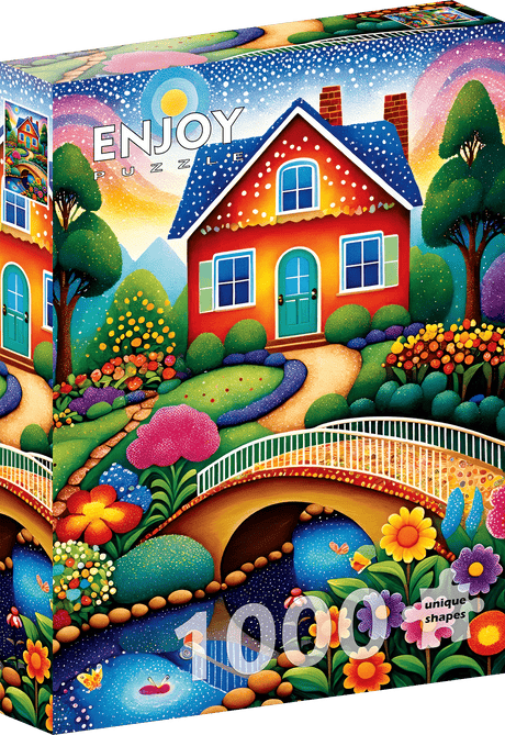 House of Colors 1000 Piece Jigsaw Puzzle | Enjoy Puzzles - Jigsaw Puzzles - The Puzzle Center