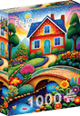 House of Colors 1000 Piece Jigsaw Puzzle | Enjoy Puzzles - Jigsaw Puzzles - The Puzzle Center