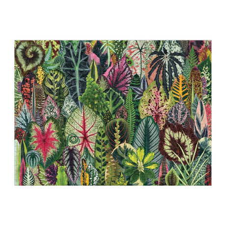 Houseplant Jungle 1000 Piece Puzzle by Galison - Galison - Jigsaw Puzzles - The Puzzle Center - 