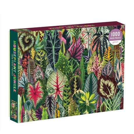Houseplant Jungle 1000 Piece Puzzle by Galison - Galison - Jigsaw Puzzles - The Puzzle Center - 