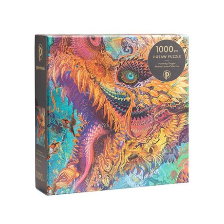 Humming Dragon 1000 Piece Jigsaw Puzzle Paperblanks - Paperblanks - Jigsaw Puzzles - The Puzzle Center