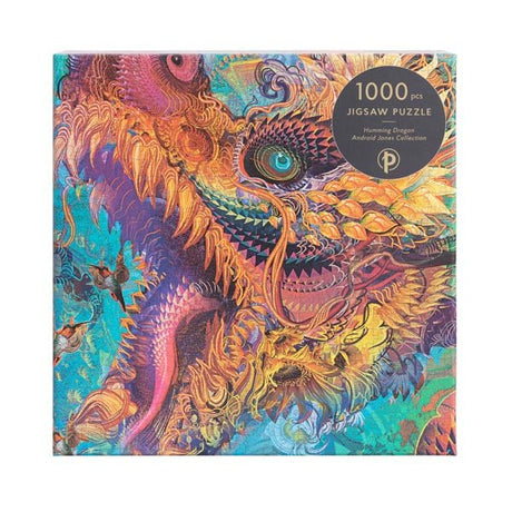 Humming Dragon 1000 Piece Jigsaw Puzzle Paperblanks - Paperblanks - Jigsaw Puzzles - The Puzzle Center