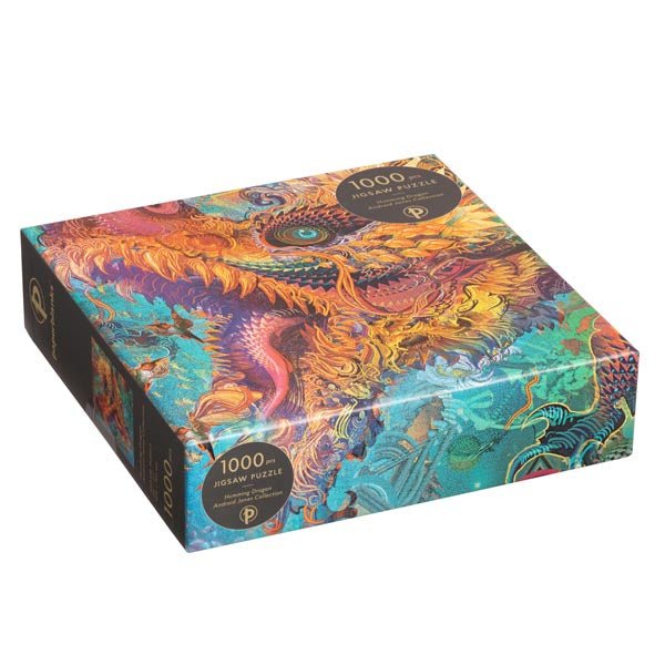 Humming Dragon 1000 Piece Jigsaw Puzzle Paperblanks - Paperblanks - Jigsaw Puzzles - The Puzzle Center