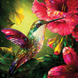 Hummingbird and Hibiscus 1000 Piece Puzzle by SunsOut Puzzles - SunsOut - Jigsaw Puzzles - The Puzzle Center - 