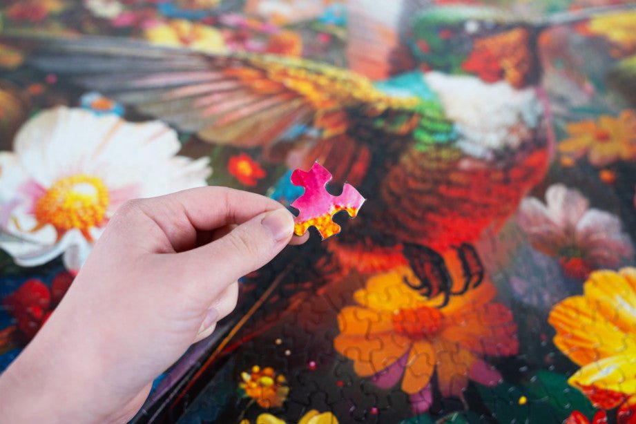 Hummingbird Dream 1000 Piece Jigsaw Puzzle by Springbok Puzzles - Springbok Puzzles - Jigsaw Puzzles - The Puzzle Center
