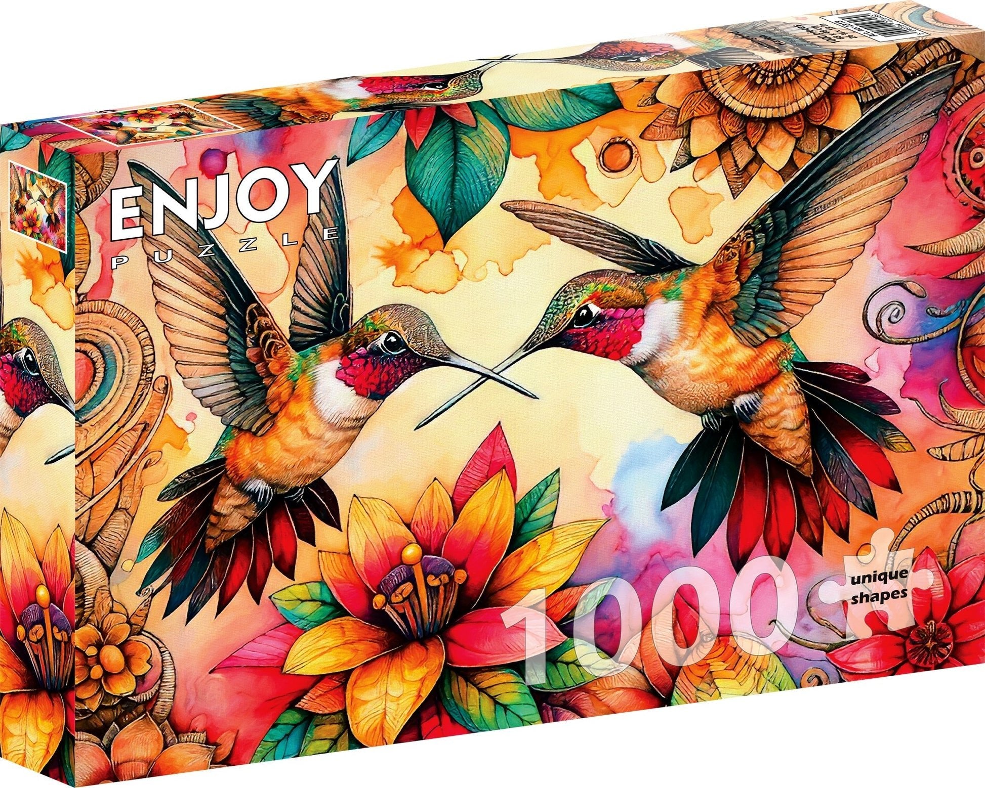 Enjoy Puzzles | Colorful Jigsaw Puzzles – The Puzzle Center