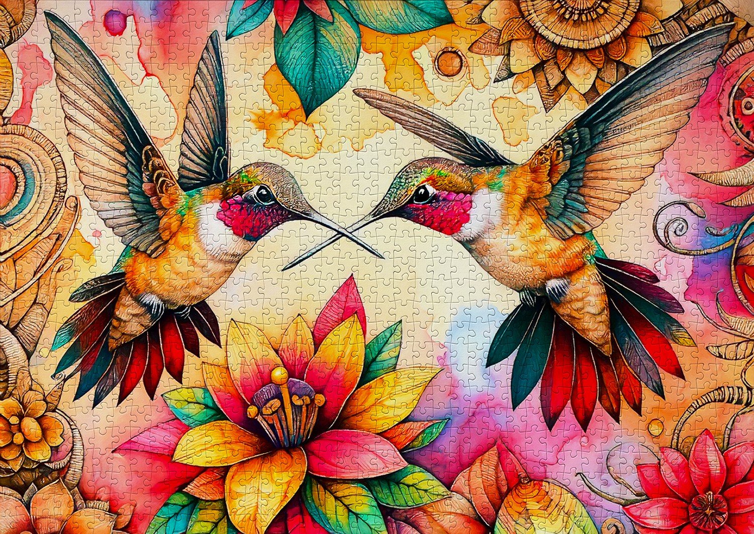 Enjoy Puzzles | Colorful Jigsaw Puzzles – The Puzzle Center