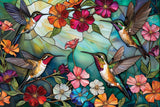 Hummingbird Hover 500 Piece Jigsaw Puzzle | Springbok Puzzles