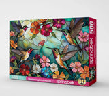 Hummingbird Hover 500 Piece Jigsaw Puzzle | Springbok Puzzles