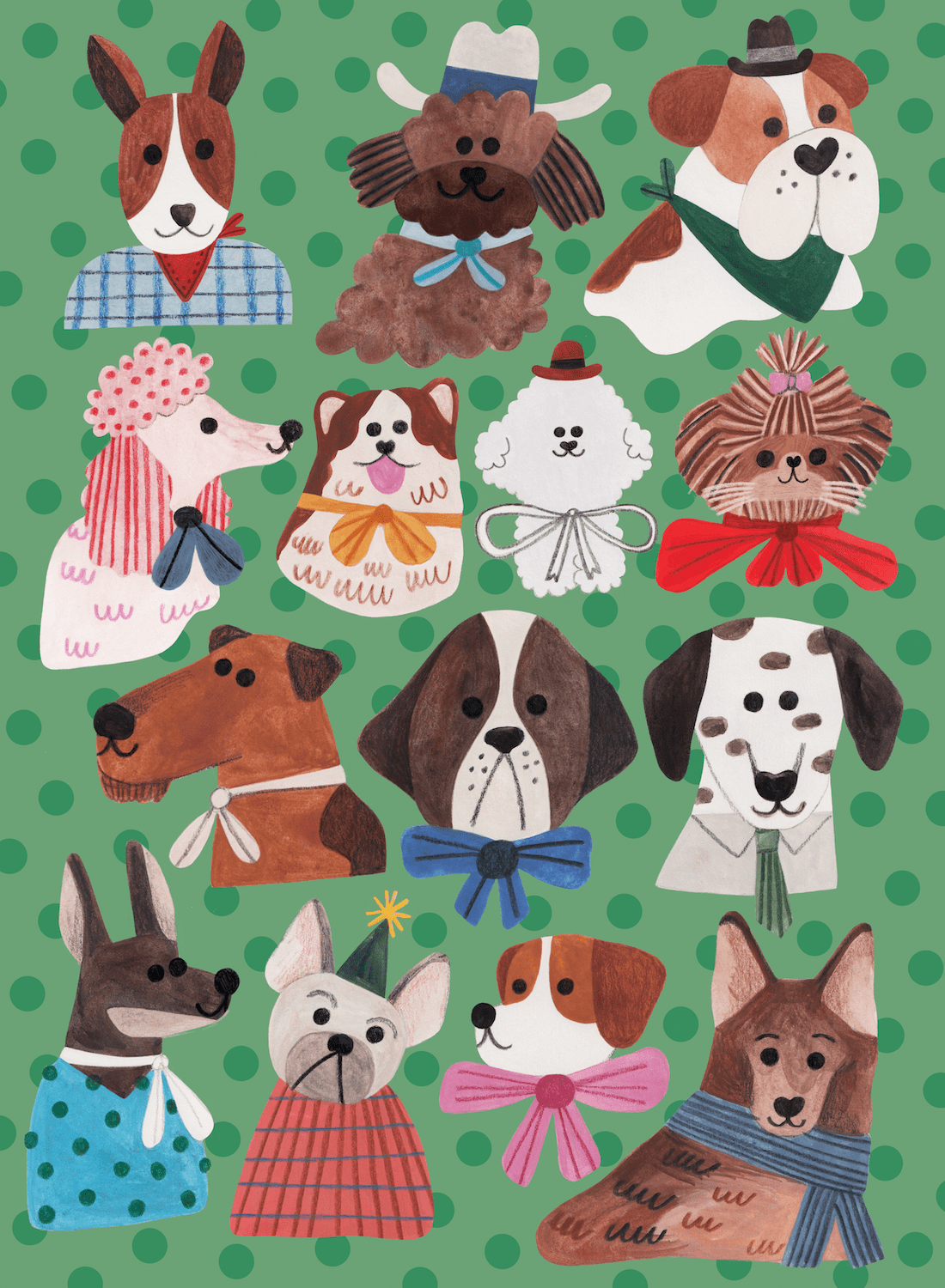 I Woof You 500 Piece Puzzle by Puzzlefolk - Puzzlefolk - Jigsaw Puzzles - The Puzzle Center