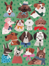 I Woof You 500 Piece Puzzle by Puzzlefolk - Puzzlefolk - Jigsaw Puzzles - The Puzzle Center