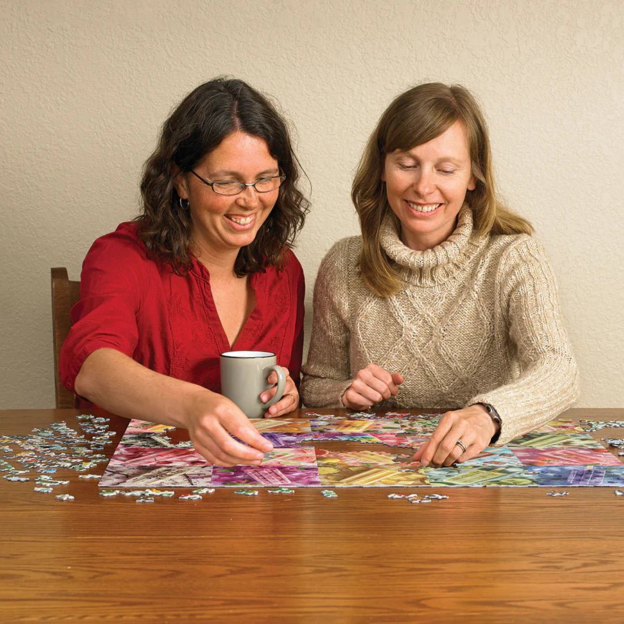 Ice Lollies 500 Piece Puzzle by Cobble Hill Puzzles - Cobble Hill Puzzles - Jigsaw Puzzles - The Puzzle Center
