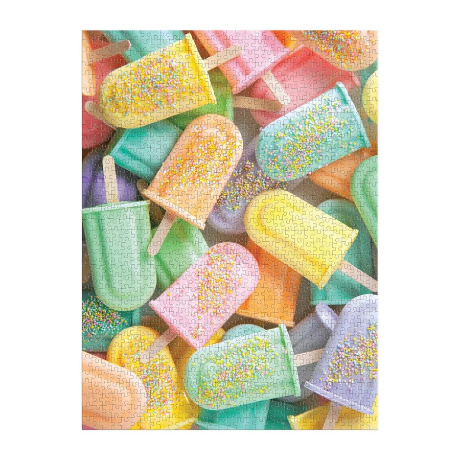 Icy Treats 1000 Piece Jigsaw Puzzle by Galison - Galison - Jigsaw Puzzles - The Puzzle Center