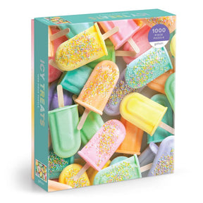 Icy Treats 1000 Piece Jigsaw Puzzle by Galison - Galison - Jigsaw Puzzles - The Puzzle Center