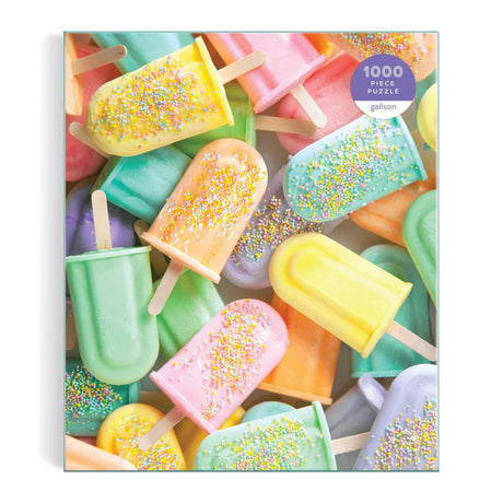 Icy Treats 1000 Piece Jigsaw Puzzle by Galison - Galison - Jigsaw Puzzles - The Puzzle Center
