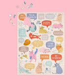 If Cats Could Talk 500 Piece Jigsaw Puzzle | WerkShoppe - Jigsaw Puzzles - The Puzzle Center
