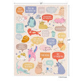 If Cats Could Talk 500 Piece Jigsaw Puzzle | WerkShoppe - Jigsaw Puzzles - The Puzzle Center