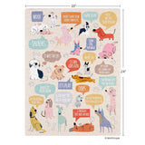 If Dogs Could Talk 500 Piece Jigsaw Puzzle | WerkShoppe - Jigsaw Puzzles - The Puzzle Center