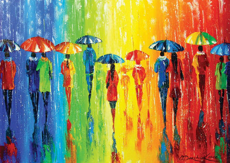 If It Rains 1000 Piece Puzzle by Enjoy Puzzles - Enjoy Puzzles - Jigsaw Puzzles - The Puzzle Center