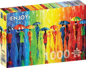 If It Rains 1000 Piece Puzzle by Enjoy Puzzles - Enjoy Puzzles - Jigsaw Puzzles - The Puzzle Center