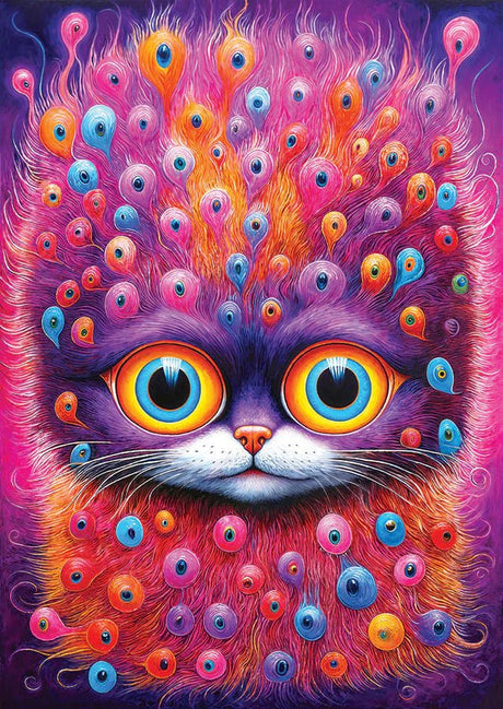 I'm Watching You 1000 Piece Puzzle by Enjoy Puzzles - Enjoy Puzzles - Jigsaw Puzzles - The Puzzle Center