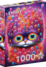 I'm Watching You 1000 Piece Puzzle by Enjoy Puzzles - Enjoy Puzzles - Jigsaw Puzzles - The Puzzle Center
