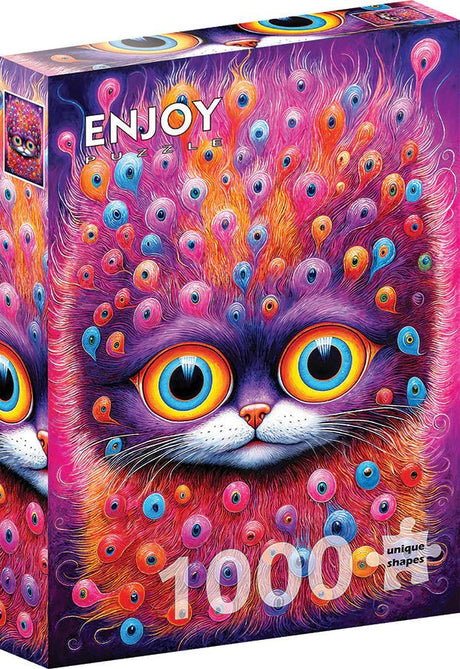 I'm Watching You 1000 Piece Puzzle by Enjoy Puzzles - Enjoy Puzzles - Jigsaw Puzzles - The Puzzle Center