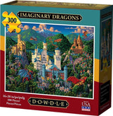 Imaginary Dragons 300 Piece Jigsaw Puzzle by Dowdle - Dowdle - Jigsaw Puzzles - The Puzzle Center