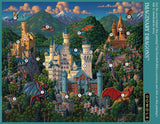 Imaginary Dragons 300 Piece Jigsaw Puzzle by Dowdle - Dowdle - Jigsaw Puzzles - The Puzzle Center
