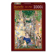 In the Forest of Books 1000 Piece Jigsaw Puzzle | Magnolia - Jigsaw Puzzles - The Puzzle Center