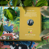 Indoor Arboretum 500 Piece Jigsaw Puzzle | Puzzle Weekend - Jigsaw Puzzles - The Puzzle Center