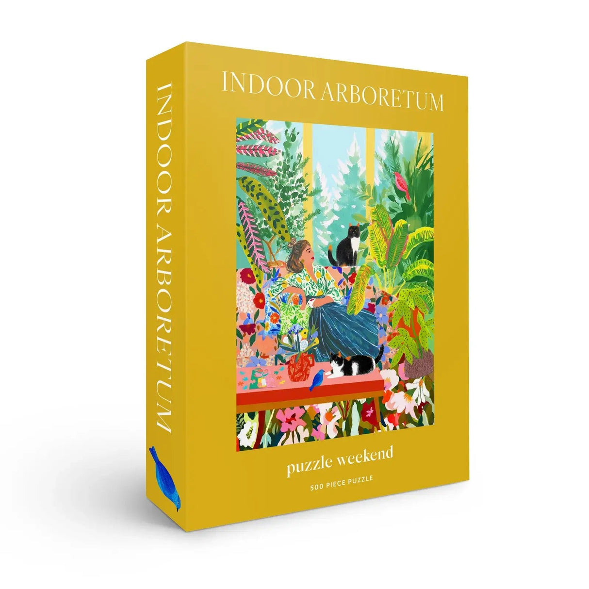 Indoor Arboretum 500 Piece Jigsaw Puzzle | Puzzle Weekend - Jigsaw Puzzles - The Puzzle Center