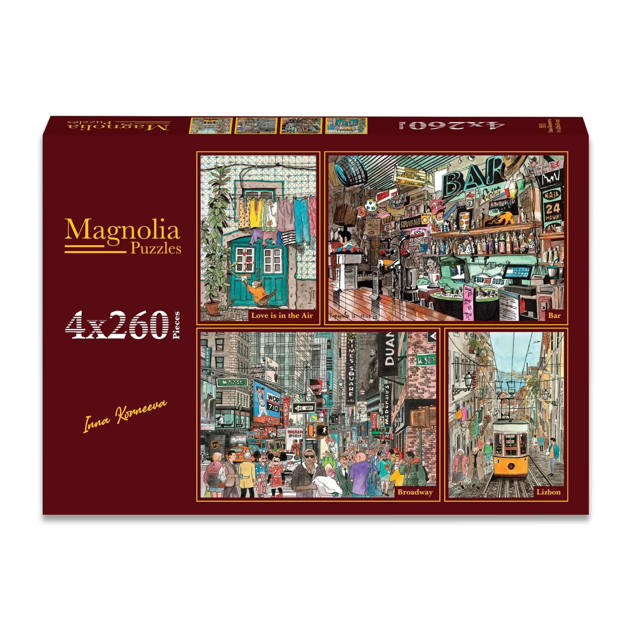 Shop All Jigsaw Puzzles Colorful Puzzles – The Puzzle Center