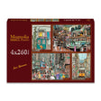 Inna Korneeva 4 x 260 Pieces Jigsaw Puzzles | Magnolia - Jigsaw Puzzles - The Puzzle Center