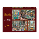 Inna Korneeva 4 x 260 Pieces Jigsaw Puzzles | Magnolia - Jigsaw Puzzles - The Puzzle Center