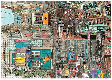 Inna Korneeva 4 x 260 Pieces Jigsaw Puzzles | Magnolia - Jigsaw Puzzles - The Puzzle Center