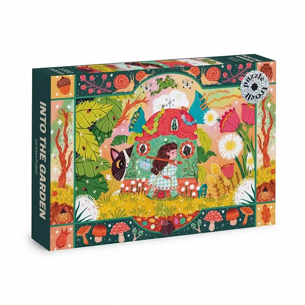 Into the Garden 1000 Piece Jigsaw Puzzle | Trevell - Jigsaw Puzzles - The Puzzle Center
