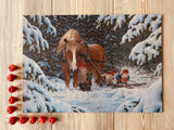 Into the Woods 500 Piece Jigsaw Puzzle | Penny Puzzle - Jigsaw Puzzles - The Puzzle Center