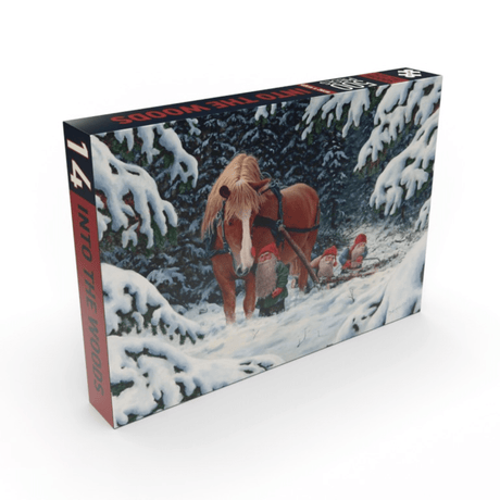 Into the Woods 500 Piece Jigsaw Puzzle | Penny Puzzle - Jigsaw Puzzles - The Puzzle Center