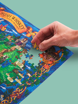 Irish Whiskey 1000 Piece Jigsaw Puzzle | Water & Wines - Jigsaw Puzzles - The Puzzle Center