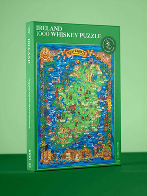 Irish Whiskey 1000 Piece Jigsaw Puzzle | Water & Wines - Jigsaw Puzzles - The Puzzle Center