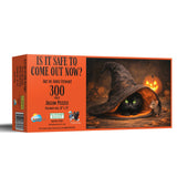 Is It Safe To Come Out Now? 300 Piece Jigsaw Puzzle | SunsOut - Jigsaw Puzzles - The Puzzle Center